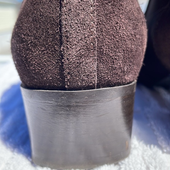 Aquatalia Falco Suede Bootie, 9 1/2 - Picture 14 of 15